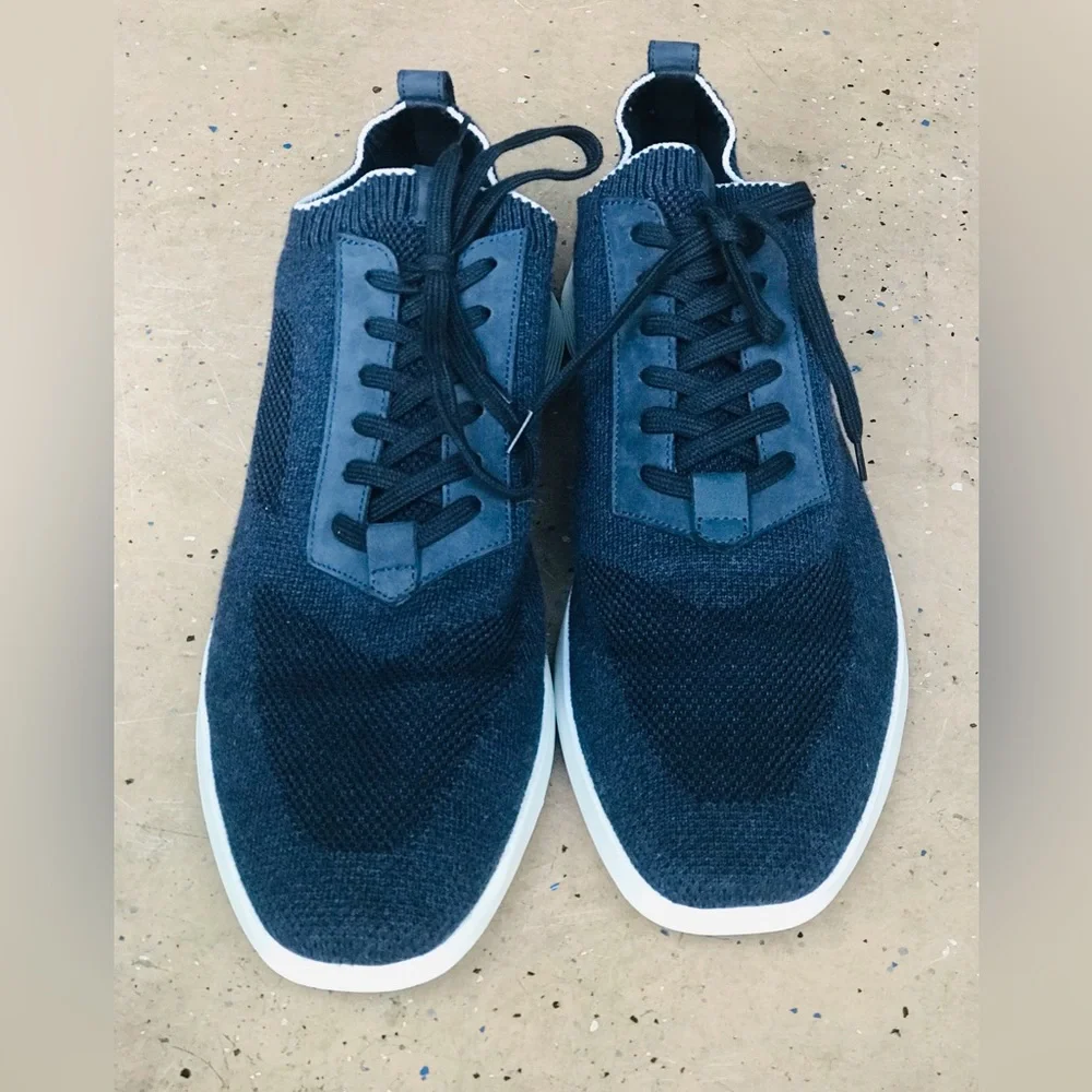 ON SALE NOW: WOLF & SHEPERD Swiftknit Plain Toe Derby Sneakers - Picture 2 of 6